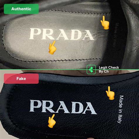 how to check authentic prada